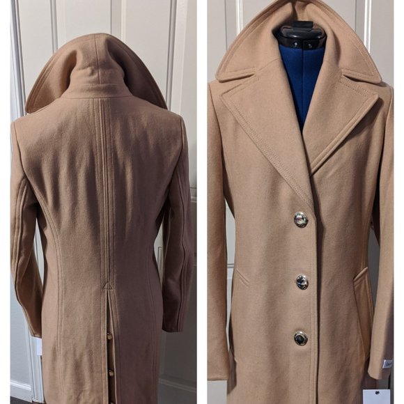 Calvin Klein Jackets & Blazers - Calvin Klein Women's Single Breasted Wool Coat